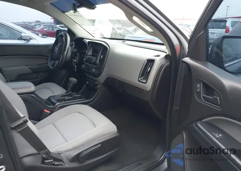 2017 Chevrolet Colorado Wt из США, поврежденный, VIN 1GCGSBEN0H1296717